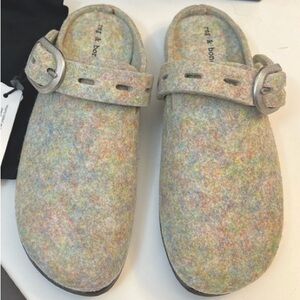 Rag & Bone Ansley Recycled Felt Slide Mule